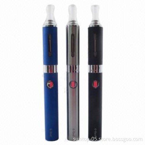 Electronic cigar with 80mm length, 14mm width EVOD battery,several atomization cores ODM/OEM service